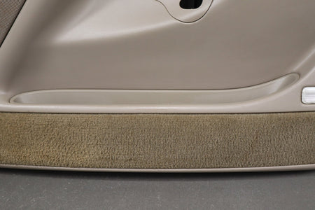 2002 Chevrolet Silverado 2500 HD Right Front Door Trim Panel Tan 52