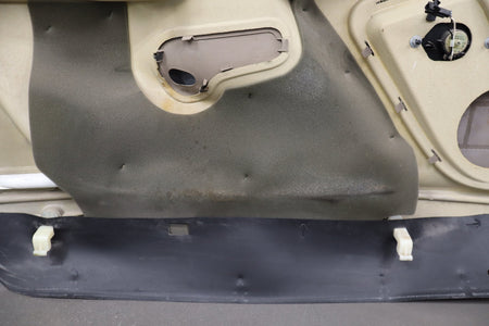 2002 Chevrolet Silverado 2500 HD Right Front Door Trim Panel Tan 52