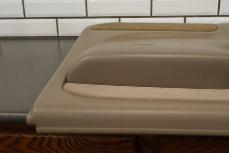 2002 Chevrolet Silverado 2500 HD Right Rear Door Trim Panel Tan 52