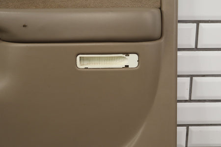 2002 Chevrolet Silverado 2500 HD Right Rear Door Trim Panel Tan 52