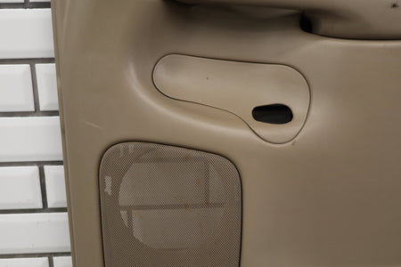 2002 Chevrolet Silverado 2500 HD Right Rear Door Trim Panel Tan 52