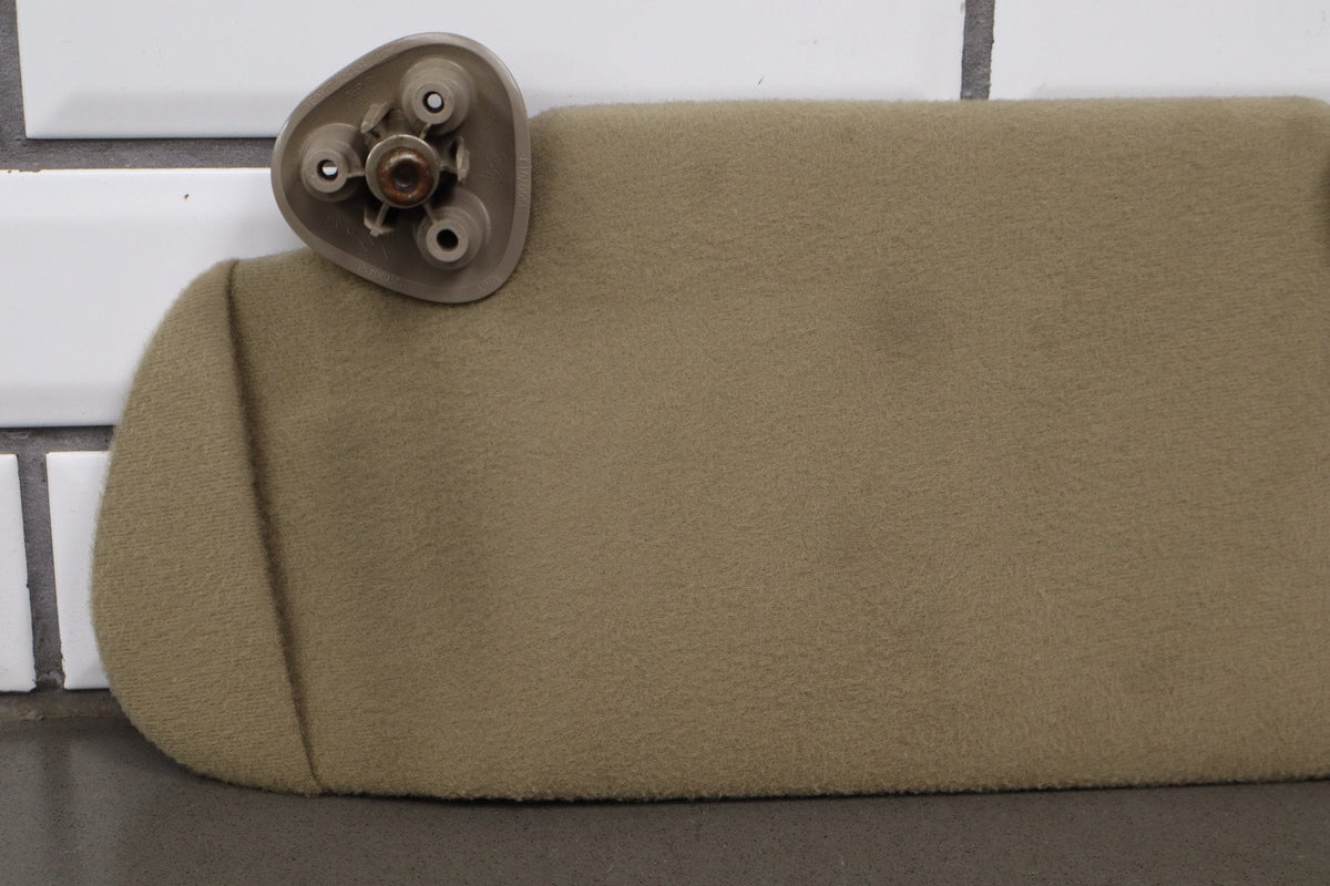2002 Chevrolet Silverado 2500 HD Sun Visor Pair Left/Right Tan 52