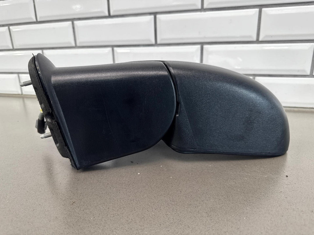 2002 Chevrolet Silverado 2500 Left Door Mirror Black 41U