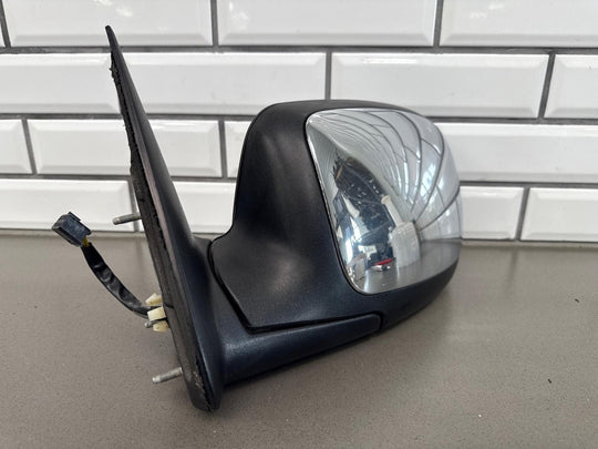 2002 Chevrolet Silverado 2500 Left Door Mirror Black 41U