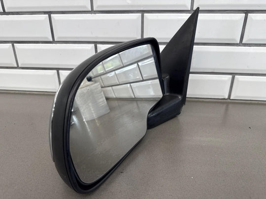 2002 Chevrolet Silverado 2500 Left Door Mirror Black 41U