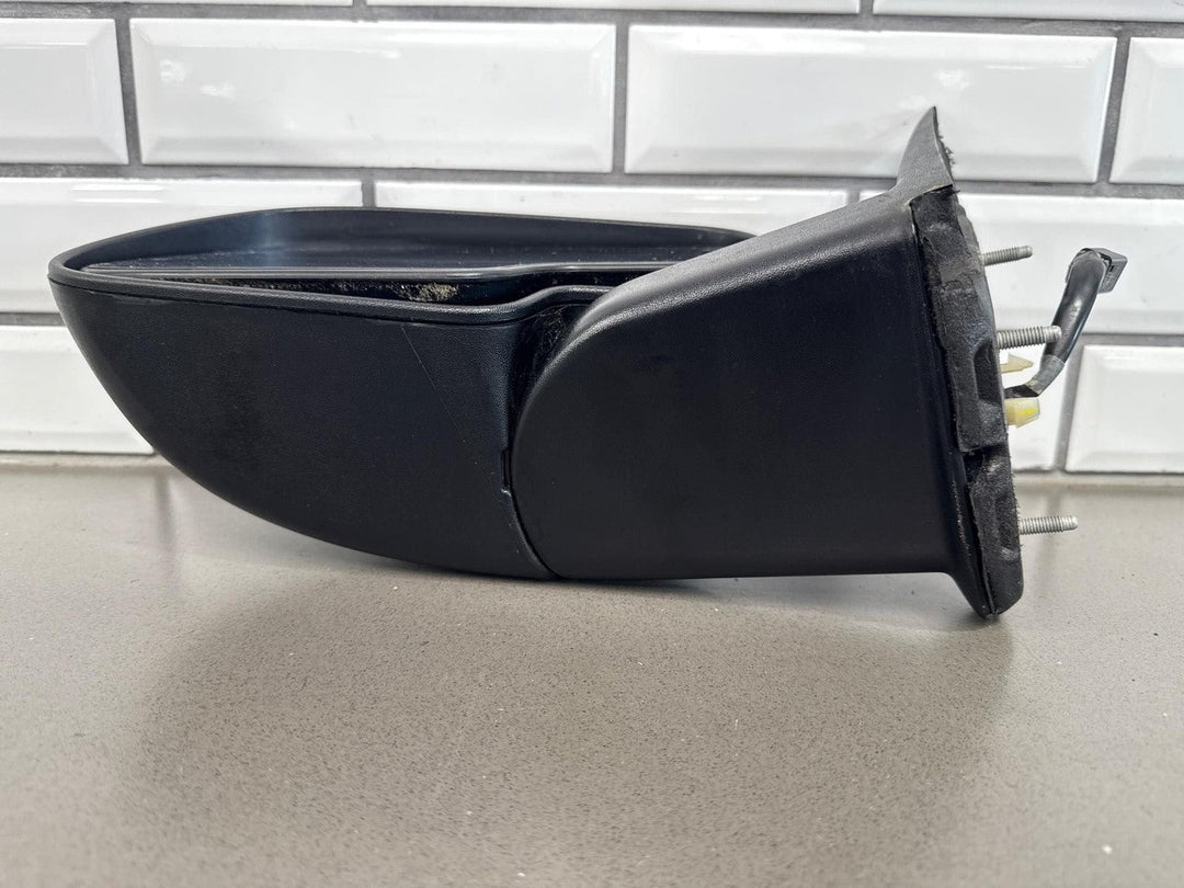 2002 Chevrolet Silverado 2500 Left Door Mirror Black 41U