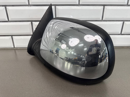 2002 Chevrolet Silverado 2500 Left Door Mirror Black 41U