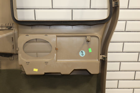 2002 Chevrolet Silverado 2500 Left Rear Door Panel Tan 522