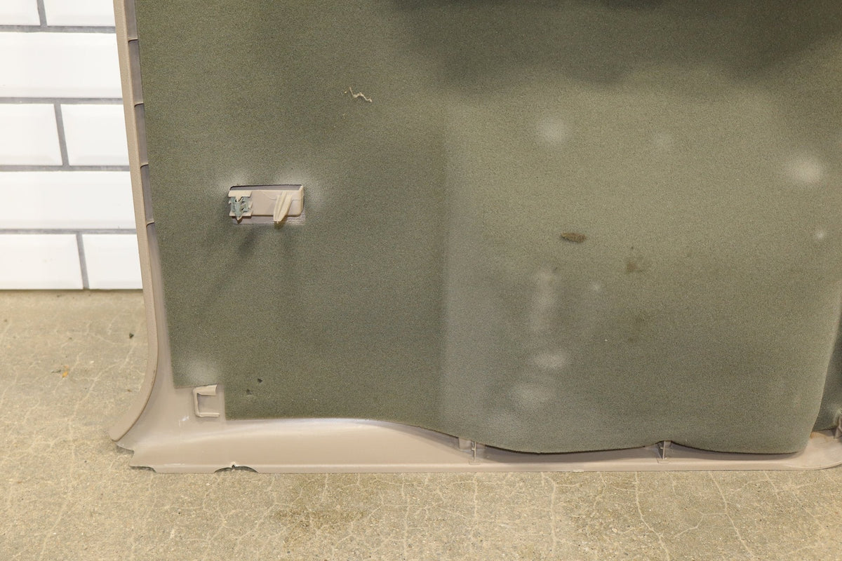 2002 Chevrolet Silverado 2500 Left Rear Door Panel Tan 522