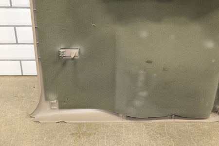 2002 Chevrolet Silverado 2500 Left Rear Door Panel Tan 522