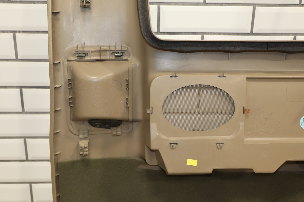 2002 Chevrolet Silverado 2500 Left Rear Door Panel Tan 522