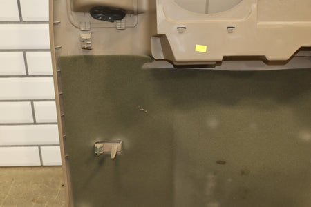 2002 Chevrolet Silverado 2500 Left Rear Door Panel Tan 522
