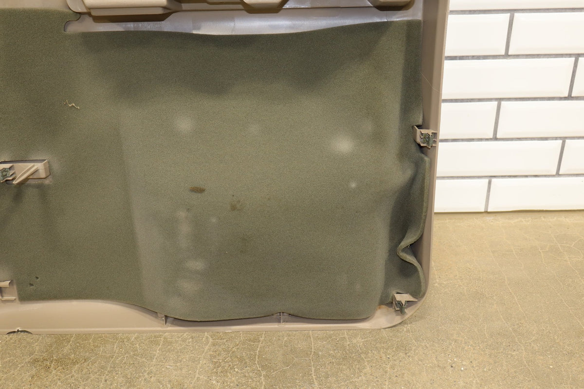 2002 Chevrolet Silverado 2500 Left Rear Door Panel Tan 522