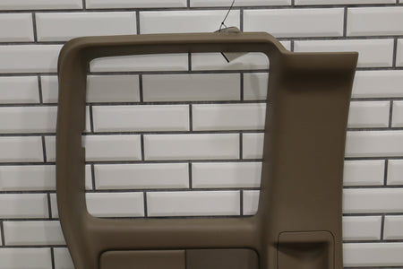 2002 Chevrolet Silverado 2500 Left Rear Door Panel Tan 522
