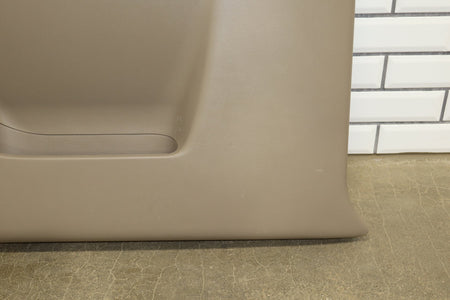 2002 Chevrolet Silverado 2500 Left Rear Door Panel Tan 522