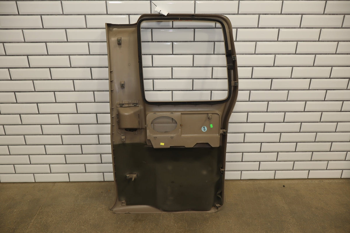 2002 Chevrolet Silverado 2500 Left Rear Door Panel Tan 522