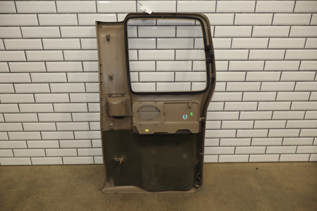2002 Chevrolet Silverado 2500 Left Rear Door Panel Tan 522