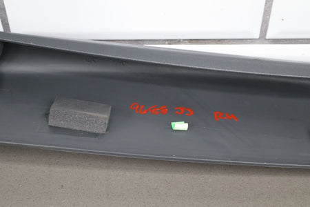 2002 Chevrolet Silverado 2500 Pair A Pillar Trim Graphite 12D