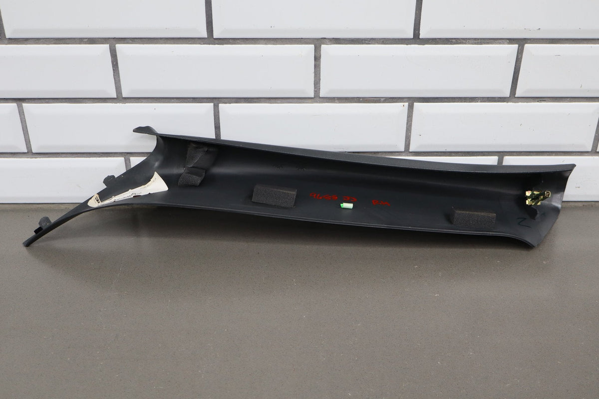 2002 Chevrolet Silverado 2500 Pair A Pillar Trim Graphite 12D