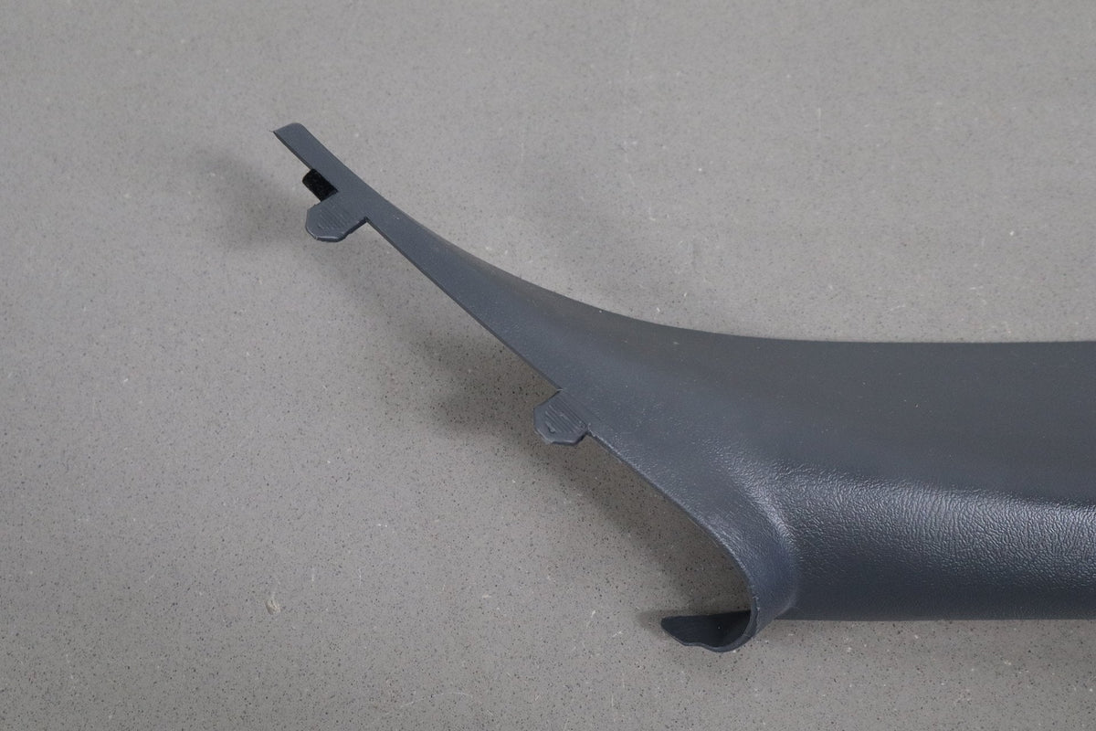 2002 Chevrolet Silverado 2500 Pair A Pillar Trim Graphite 12D