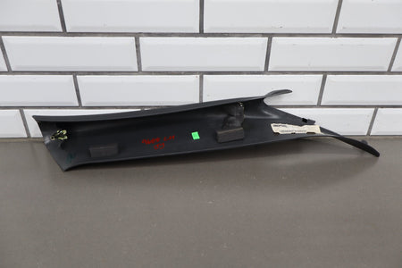 2002 Chevrolet Silverado 2500 Pair A Pillar Trim Graphite 12D