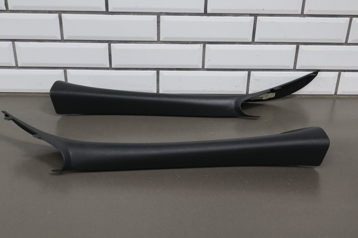 2002 Chevrolet Silverado 2500 Pair A Pillar Trim Graphite 12D