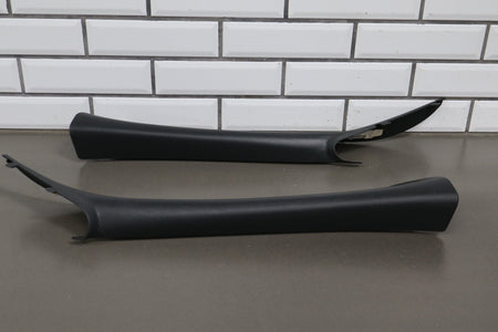 2002 Chevrolet Silverado 2500 Pair A Pillar Trim Graphite 12D