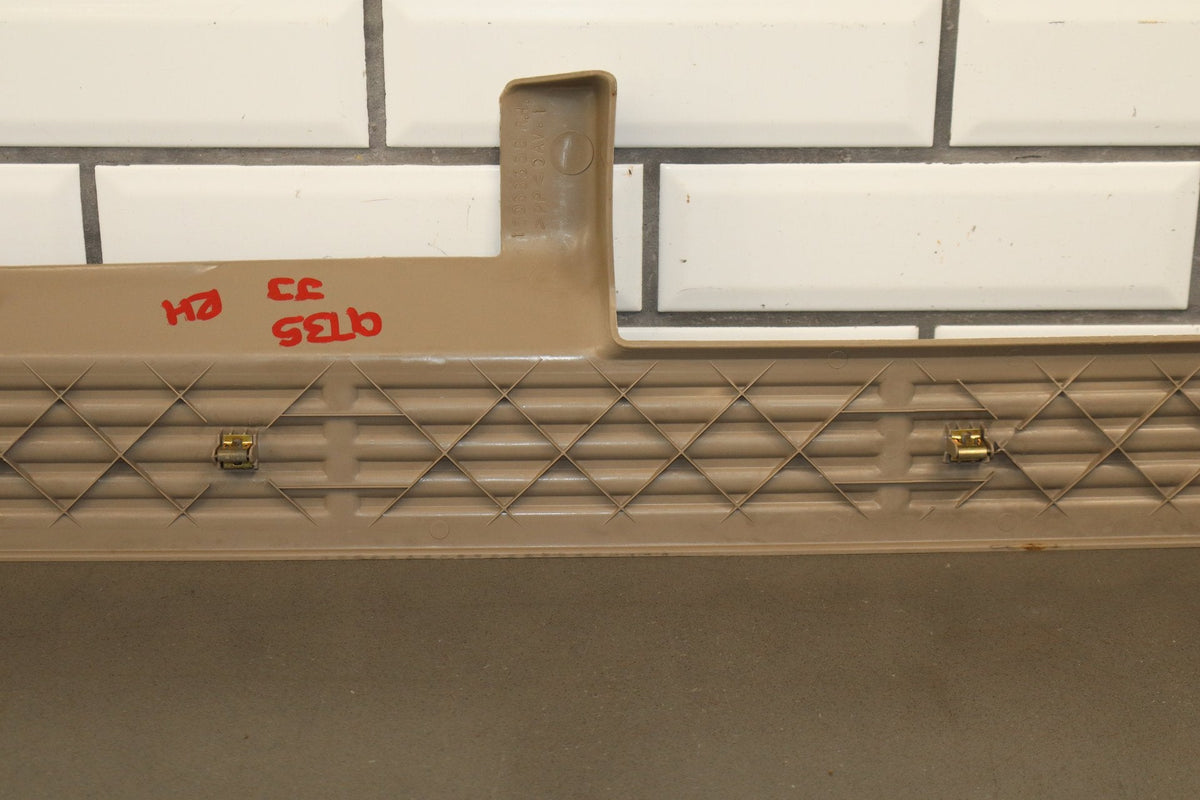2002 Chevrolet Silverado 2500 Pickup Set x4 - Sill Plates Tan (522)