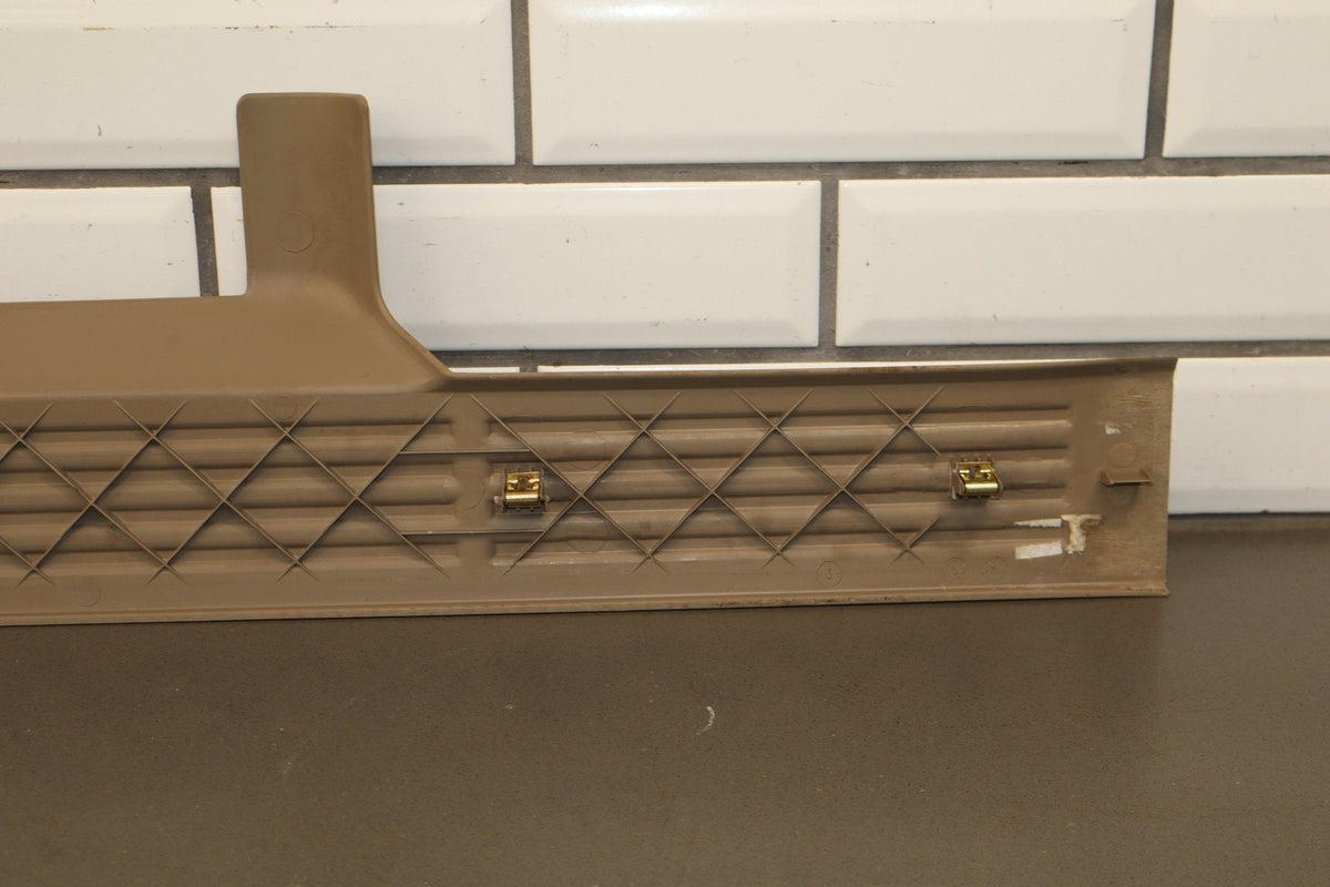 2002 Chevrolet Silverado 2500 Pickup Set x4 - Sill Plates Tan (522)