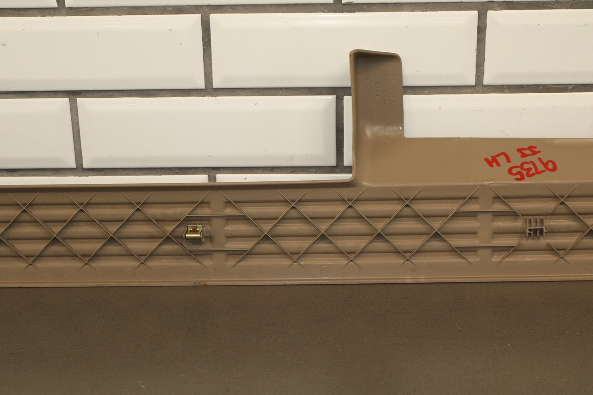2002 Chevrolet Silverado 2500 Pickup Set x4 - Sill Plates Tan (522)