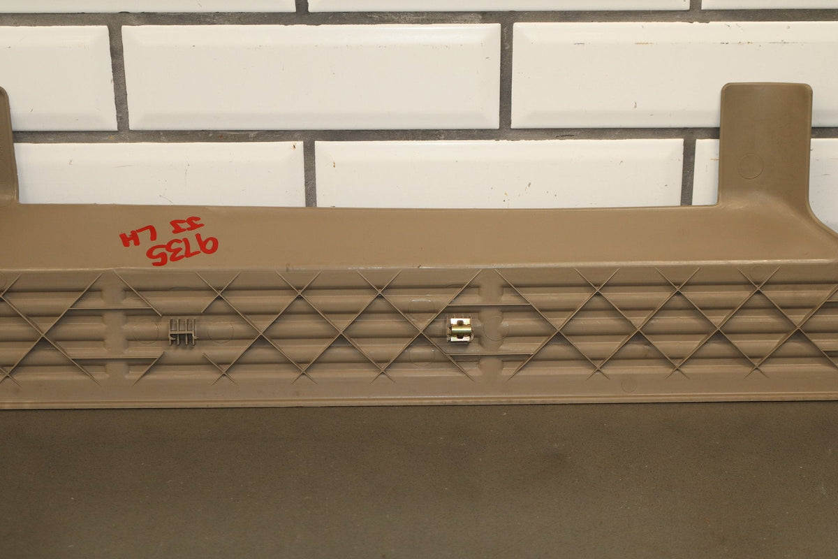 2002 Chevrolet Silverado 2500 Pickup Set x4 - Sill Plates Tan (522)
