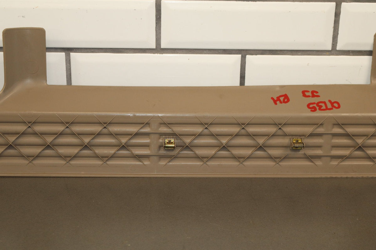 2002 Chevrolet Silverado 2500 Pickup Set x4 - Sill Plates Tan (522)