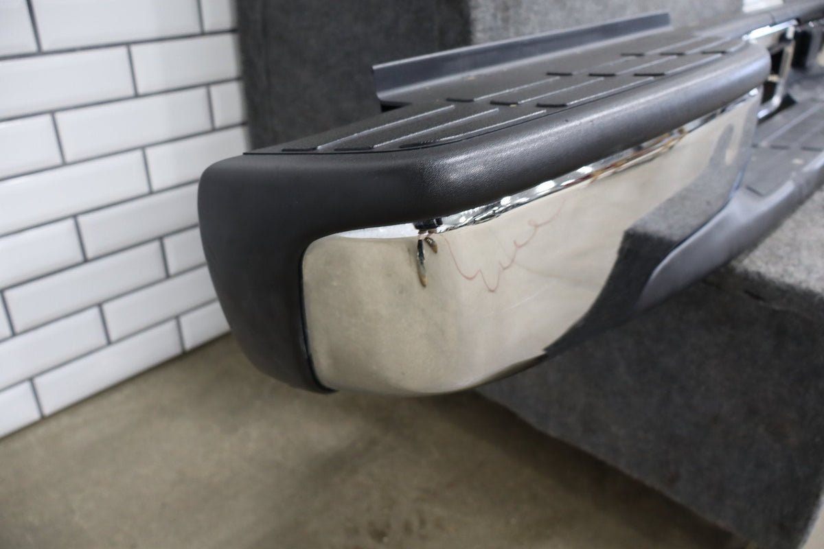 2002 Chevrolet Silverado 2500 Rear Bumper Forest Green 47