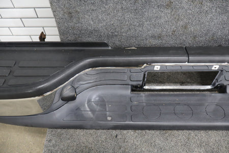 2002 Chevrolet Silverado 2500 Rear Bumper Forest Green 47