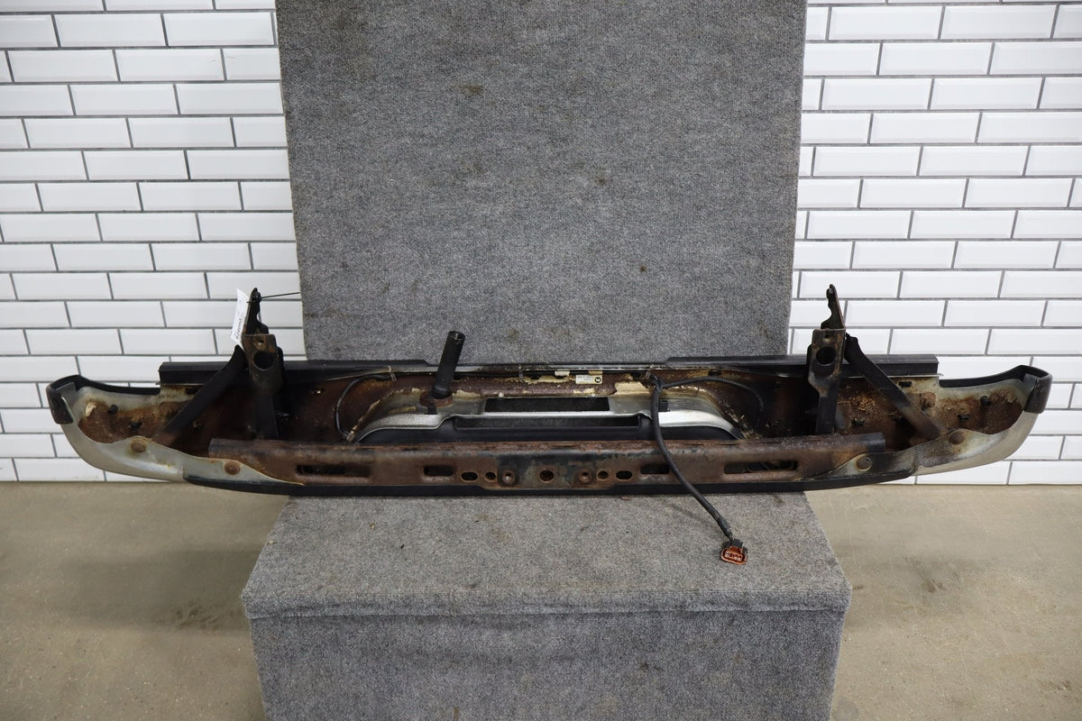 2002 Chevrolet Silverado 2500 Rear Bumper Forest Green 47