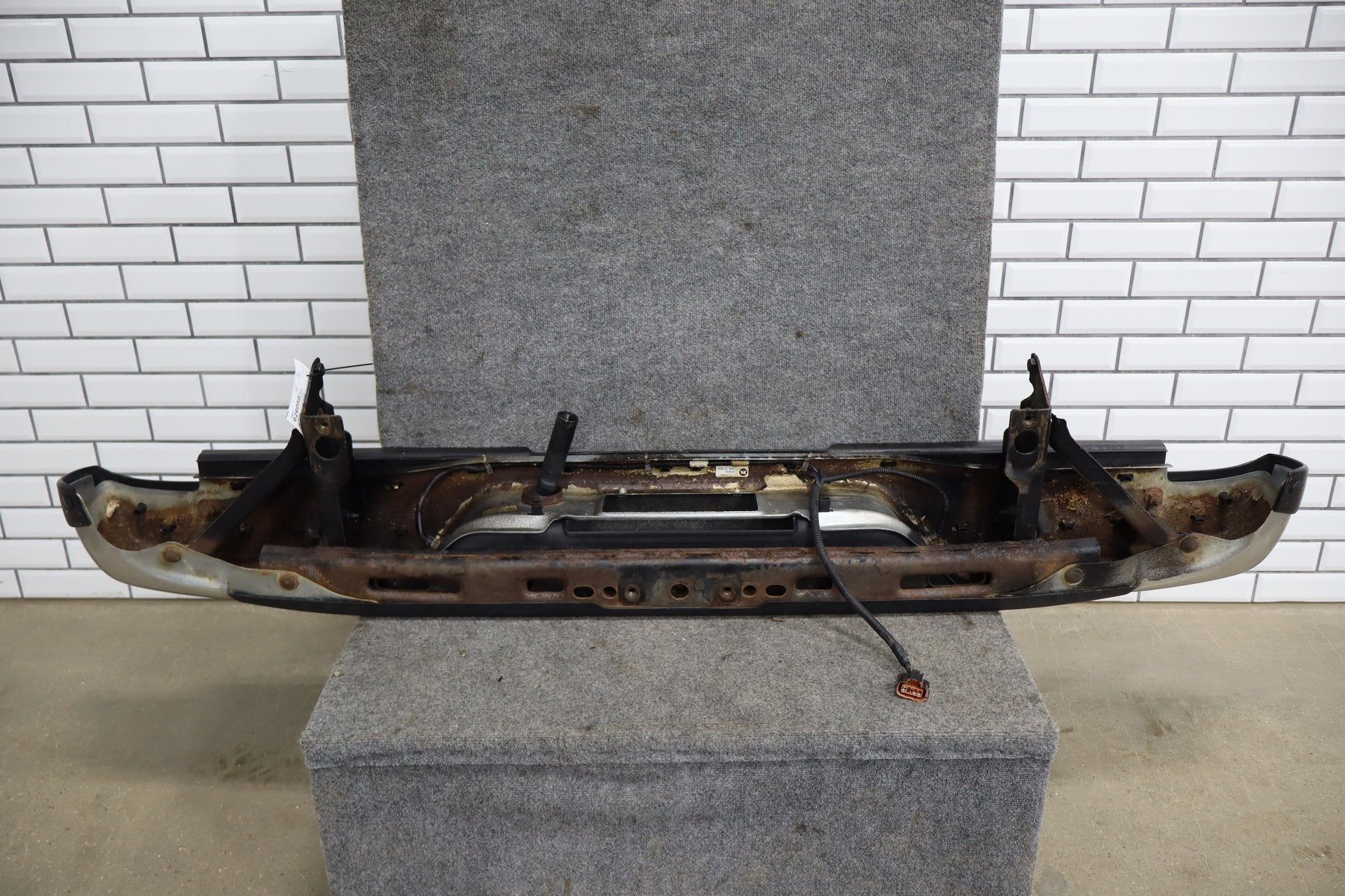 2002 Chevrolet Silverado 2500 Rear Bumper Forest Green 47