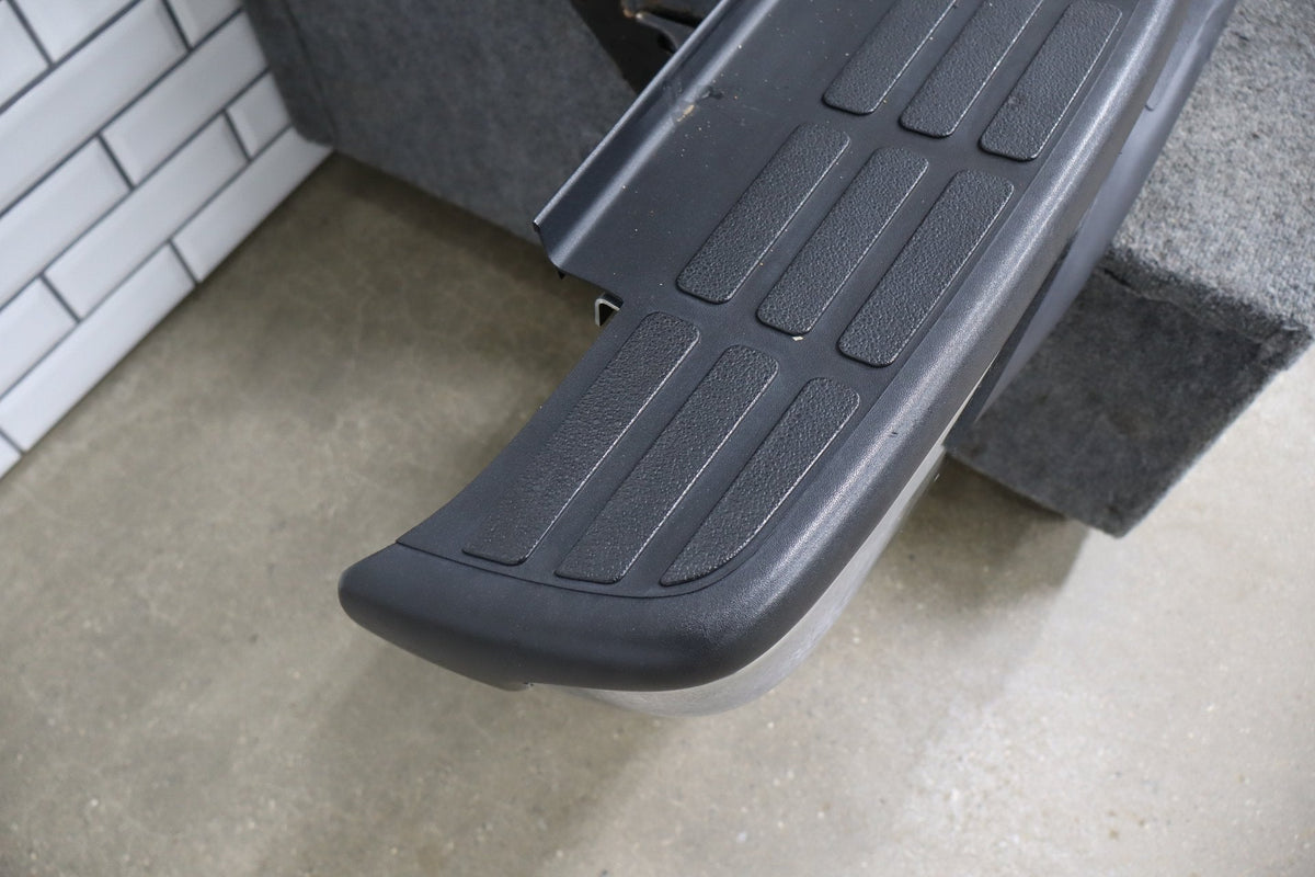 2002 Chevrolet Silverado 2500 Rear Bumper Forest Green 47