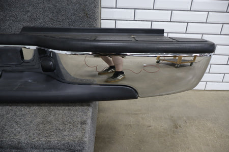 2002 Chevrolet Silverado 2500 Rear Bumper Forest Green 47