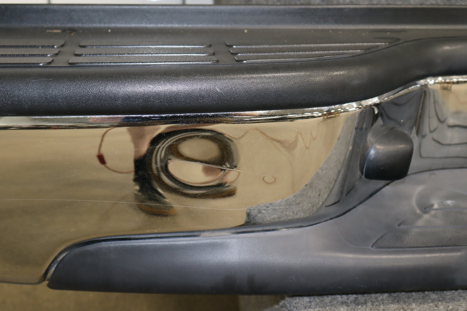 2002 Chevrolet Silverado 2500 Rear Bumper Forest Green 47