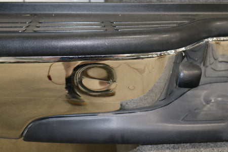 2002 Chevrolet Silverado 2500 Rear Bumper Forest Green 47