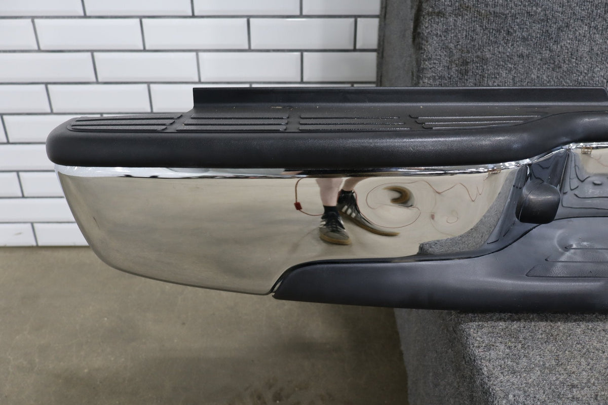 2002 Chevrolet Silverado 2500 Rear Bumper Forest Green 47