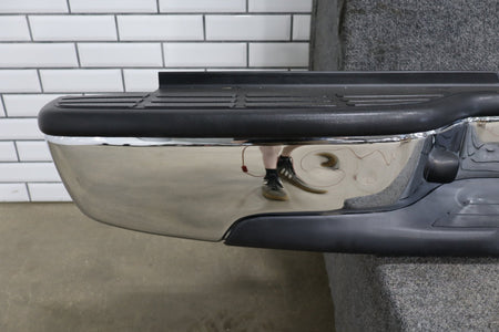 2002 Chevrolet Silverado 2500 Rear Bumper Forest Green 47
