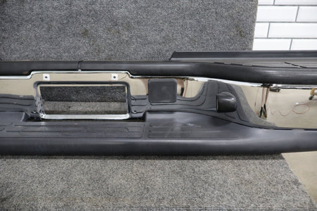 2002 Chevrolet Silverado 2500 Rear Bumper Forest Green 47