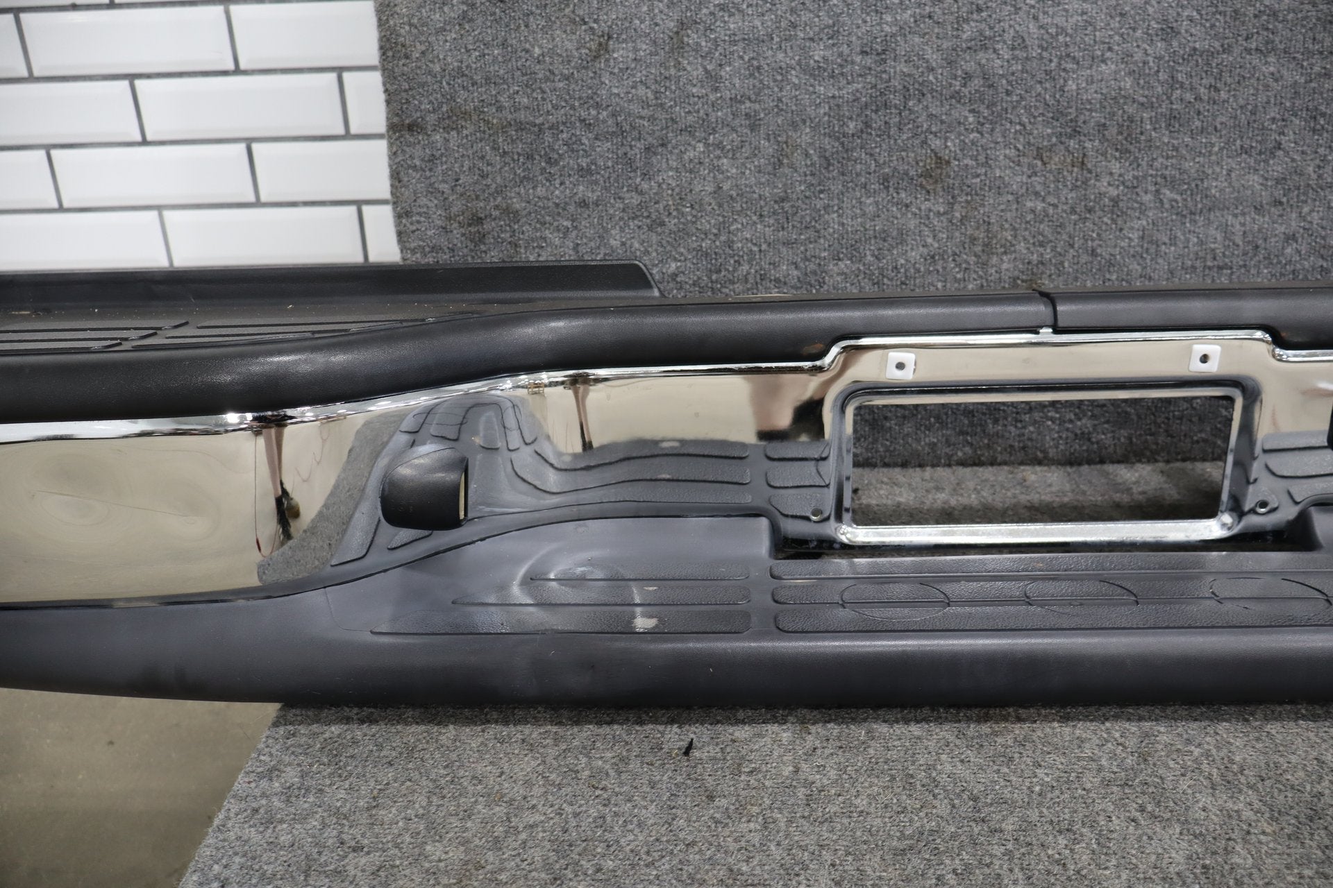 2002 Chevrolet Silverado 2500 Rear Bumper Forest Green 47