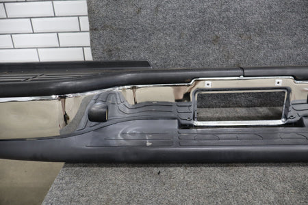 2002 Chevrolet Silverado 2500 Rear Bumper Forest Green 47