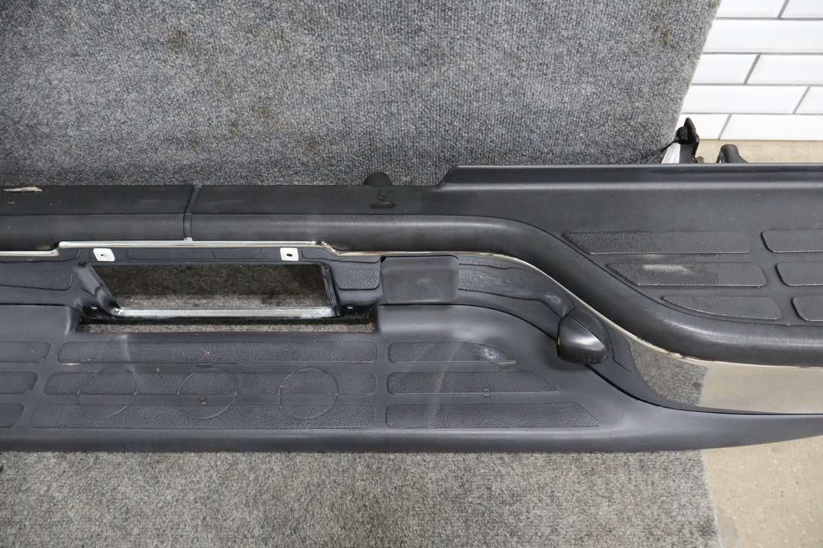 2002 Chevrolet Silverado 2500 Rear Bumper Forest Green 47