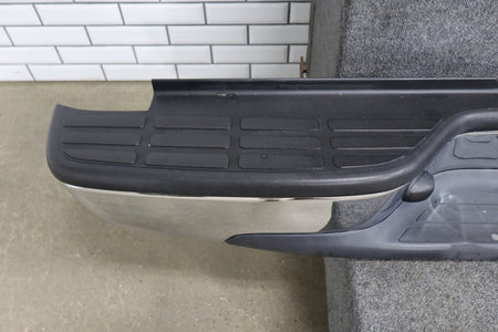 2002 Chevrolet Silverado 2500 Rear Bumper Forest Green 47