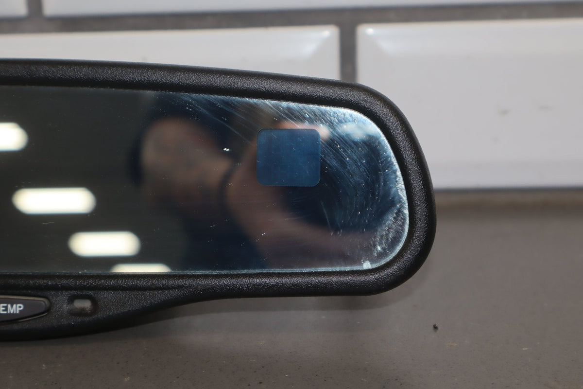 2002 Chevrolet Silverado 2500 Rear View Mirror