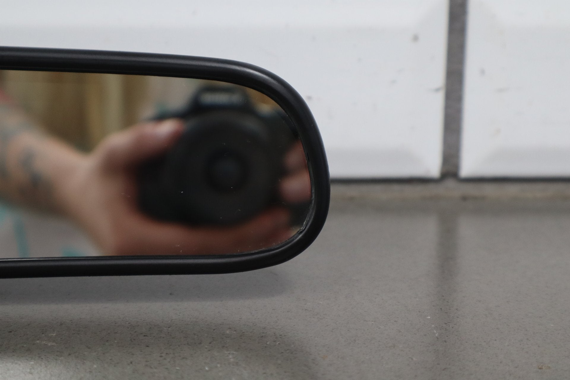 2002 Chevrolet Silverado 2500 Rear View Mirror