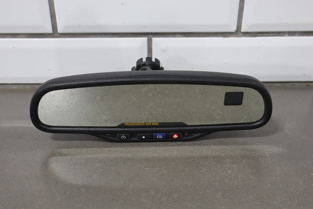 2002 Chevrolet Silverado 2500 Rear View Mirror